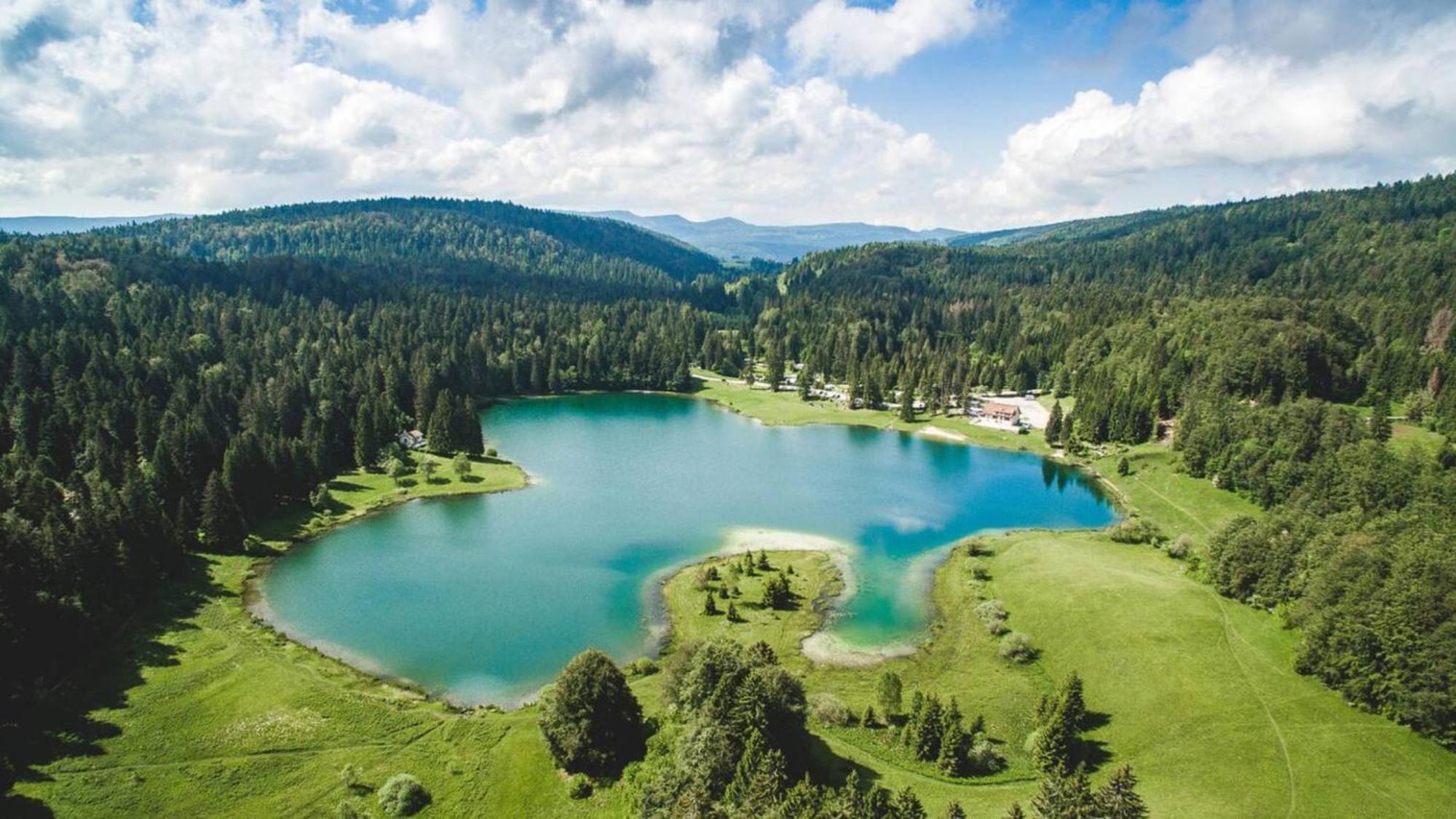 Entre Lacs Et Sapins Dortan Dış mekan fotoğraf